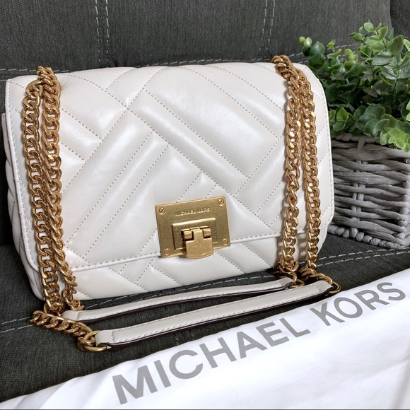 mk lambskin bag